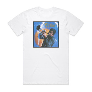 Freddie Hubbard Windjammer Album Cover T-Shirt White Freddie Hubbard Windjammer Album Cover T-Shirt White
