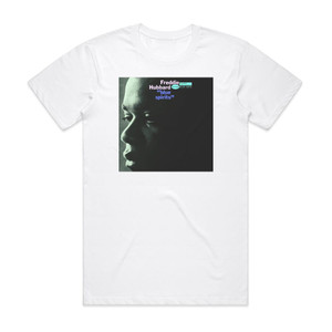 Freddie Hubbard Blue Spirits Album Cover T-Shirt White Freddie Hubbard Blue Spirits Album Cover T-Shirt White