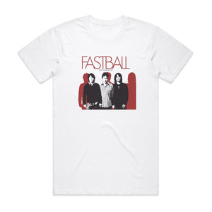 Fastball Keep Your Wig On Album Cover T-Shirt White