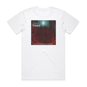 Flesh Consumed Ecliptic Dimensions Of Suffering Album Cover T-Shirt White