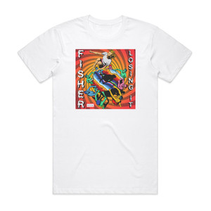 Fisher Losing It Album Cover T-Shirt White