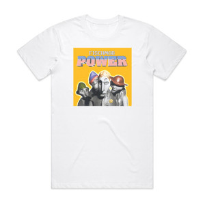 Fischmob Power Album Cover T-Shirt White