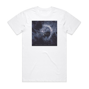 Fractal Gates Beyond The Self Album Cover T-Shirt White Fractal Gates Beyond The Self Album Cover T-Shirt White