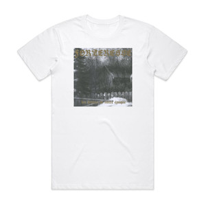 Forteresse Les Hivers De Notre Poque Album Cover T-Shirt White Forteresse Les Hivers De Notre Poque Album Cover T-Shirt White