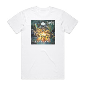 Faanefjell Dovrefall Album Cover T-Shirt White Faanefjell Dovrefall Album Cover T-Shirt White