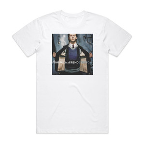 Funeral for a Friend Streetcar 1 Album Cover T-Shirt White Funeral for a Friend Streetcar 1 Album Cover T-Shirt White