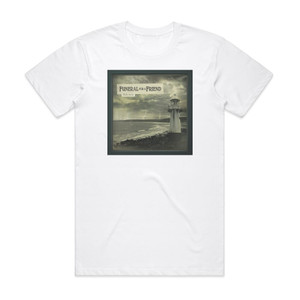 Funeral for a Friend Walk Away 1 Album Cover T-Shirt White