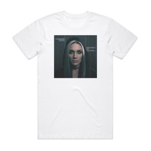 Forever Still Breathe In Colours Album Cover T-Shirt White Forever Still Breathe In Colours Album Cover T-Shirt White