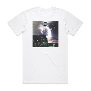 Fastway Waiting For The Roar Album Cover T-Shirt White Fastway Waiting For The Roar Album Cover T-Shirt White