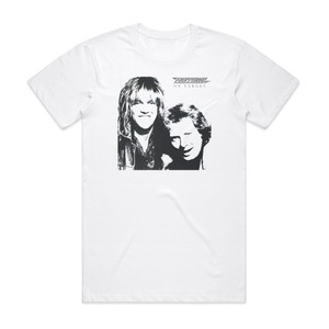 Fastway On Target Reworked Album Cover T-Shirt White