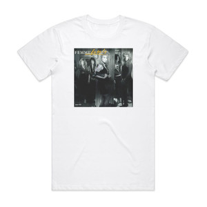 Femme Fatale Femme Fatale Album Cover T-Shirt White Femme Fatale Femme Fatale Album Cover T-Shirt White