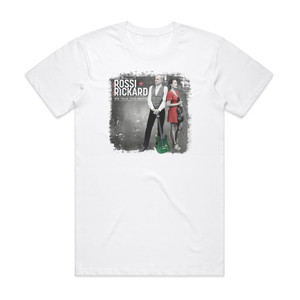 Francis Rossi We Talk Too Much Album Cover T-Shirt White Francis Rossi We Talk Too Much Album Cover T-Shirt White