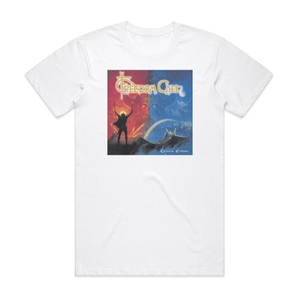 Freedom Call Crystal Empire Album Cover T-Shirt White Freedom Call Crystal Empire Album Cover T-Shirt White