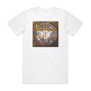 Freedom Call Ages Of Light 1998 2013 Album Cover T-Shirt White Freedom Call Ages Of Light 1998 2013 Album Cover T-Shirt White