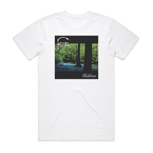 Fejd Huldran Album Cover T-Shirt White Fejd Huldran Album Cover T-Shirt White