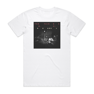 Fontaines DC Dogrel 2 Album Cover T-Shirt White