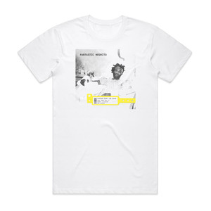 Fantastic Negrito Please Dont Be Dead Album Cover T-Shirt White