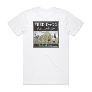 Fred Dagg Anthology Album Cover T-Shirt White Fred Dagg Anthology Album Cover T-Shirt White