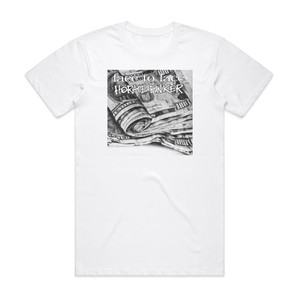 face to face Horace Pinker Album Cover T-Shirt White