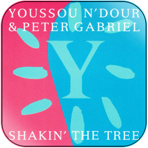 Youssou N'Dour Shakin The Tree Album Cover Sticker