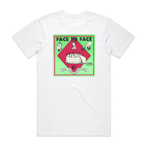 face to face How To Ruin Everything 1 Album Cover T-Shirt White face to face How To Ruin Everything 1 Album Cover T-Shirt White