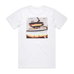 face to face Over It Album Cover T-Shirt White face to face Over It Album Cover T-Shirt White