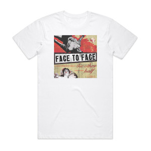 face to face The Other Half Album Cover T-Shirt White