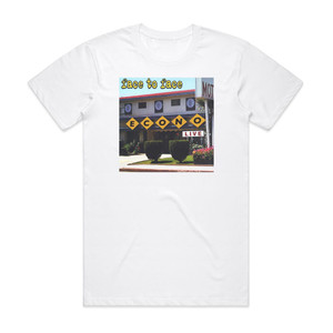 face to face Econo Live Album Cover T-Shirt White