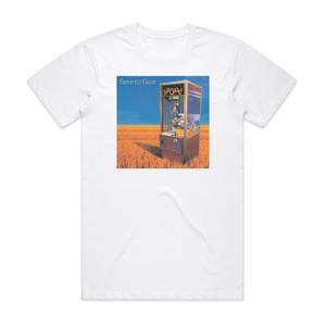 face to face Big Choice Album Cover T-Shirt White face to face Big Choice Album Cover T-Shirt White