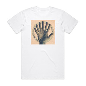 Farzad Golpayegani Seven Album Cover T-Shirt White Farzad Golpayegani Seven Album Cover T-Shirt White