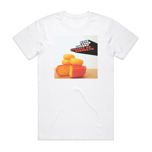 Five Iron Frenzy Cheeses Album Cover T-Shirt White