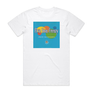 Five Iron Frenzy Upbeats And Beatdowns Album Cover T-Shirt White Five Iron Frenzy Upbeats And Beatdowns Album Cover T-Shirt White