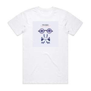 Freudiana Freudiana Album Cover T-Shirt White Freudiana Freudiana Album Cover T-Shirt White