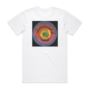Frumpy Frumpy 2 Album Cover T-Shirt White Frumpy Frumpy 2 Album Cover T-Shirt White