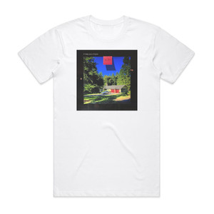 Freighter The Den Album Cover T-Shirt White Freighter The Den Album Cover T-Shirt White