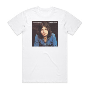 Frankie Miller Once In A Blue Moon Album Cover T-Shirt White Frankie Miller Once In A Blue Moon Album Cover T-Shirt White