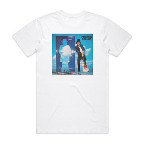Frankie Miller Double Trouble Album Cover T-Shirt White Frankie Miller Double Trouble Album Cover T-Shirt White