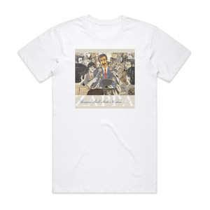 Frank Zappa Congress Shall Make No Law Album Cover T-Shirt White Frank Zappa Congress Shall Make No Law Album Cover T-Shirt White