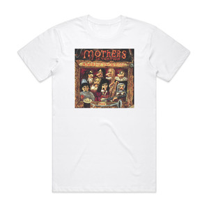 Frank Zappa Ahead Of Their Time Album Cover T-Shirt White Frank Zappa Ahead Of Their Time Album Cover T-Shirt White