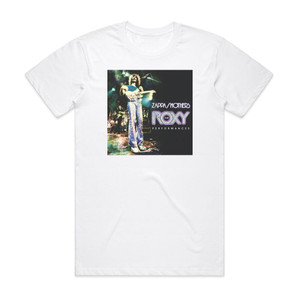 Frank Zappa The Roxy Performances 1 Album Cover T-Shirt White Frank Zappa The Roxy Performances 1 Album Cover T-Shirt White