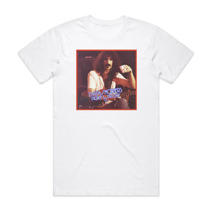 Frank Zappa Roxy By Proxy Album Cover T-Shirt White Frank Zappa Roxy By Proxy Album Cover T-Shirt White