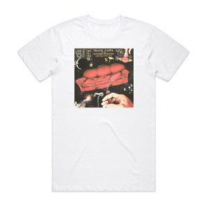 Frank Zappa One Size Fits All Album Cover T-Shirt White Frank Zappa One Size Fits All Album Cover T-Shirt White