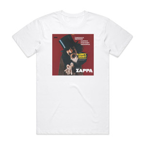 Frank Zappa Lumpy Gravy Album Cover T-Shirt White Frank Zappa Lumpy Gravy Album Cover T-Shirt White