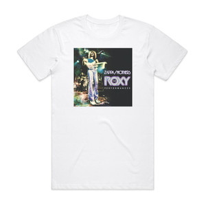 Frank Zappa The Roxy Performances Album Cover T-Shirt White Frank Zappa The Roxy Performances Album Cover T-Shirt White