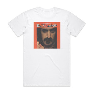 Frank Zappa Baby Snakes Album Cover T-Shirt White Frank Zappa Baby Snakes Album Cover T-Shirt White