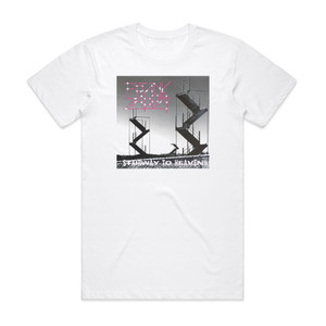 Frank Zappa Stairway To Heaven Album Cover T-Shirt White Frank Zappa Stairway To Heaven Album Cover T-Shirt White