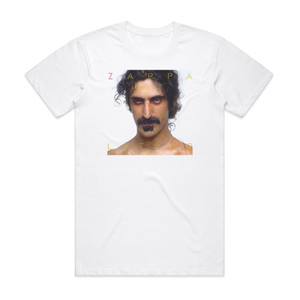 Frank Zappa Lther 1 Album Cover T-Shirt White Frank Zappa Lther 1 Album Cover T-Shirt White