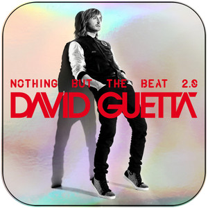 David Guetta Nothing But The Beat 20 Album Cover Sticker