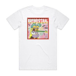 Frank Zappa Orchestral Favorites Album Cover T-Shirt White Frank Zappa Orchestral Favorites Album Cover T-Shirt White