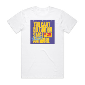 Frank Zappa You Cant Do That On Stage Anymore Volume 2 Album Cover T-Shirt White